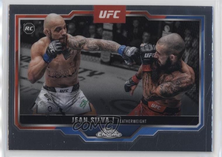 2025 Topps Chrome UFC Jean Silva #56 1d2q