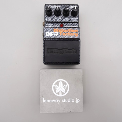 Digitech DF-7 X-Series Distortion Factory 7-Modi Effekpedal für Gitarre getestet