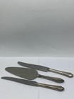 Gorham silver Stainless Steel Dinner Knife Cake Pie Server Bundle 3 pcs 240.0g — photo 2