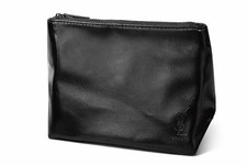 Yves Saint Laurent YSL Makeup Cosmetic Bag Black Travel Perfume Beauty Pouch