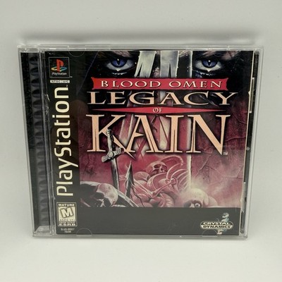 Blood Omen: Legacy of Kain (Sony PlayStation 1, 1997) PS1 - CIB Complete No Reg