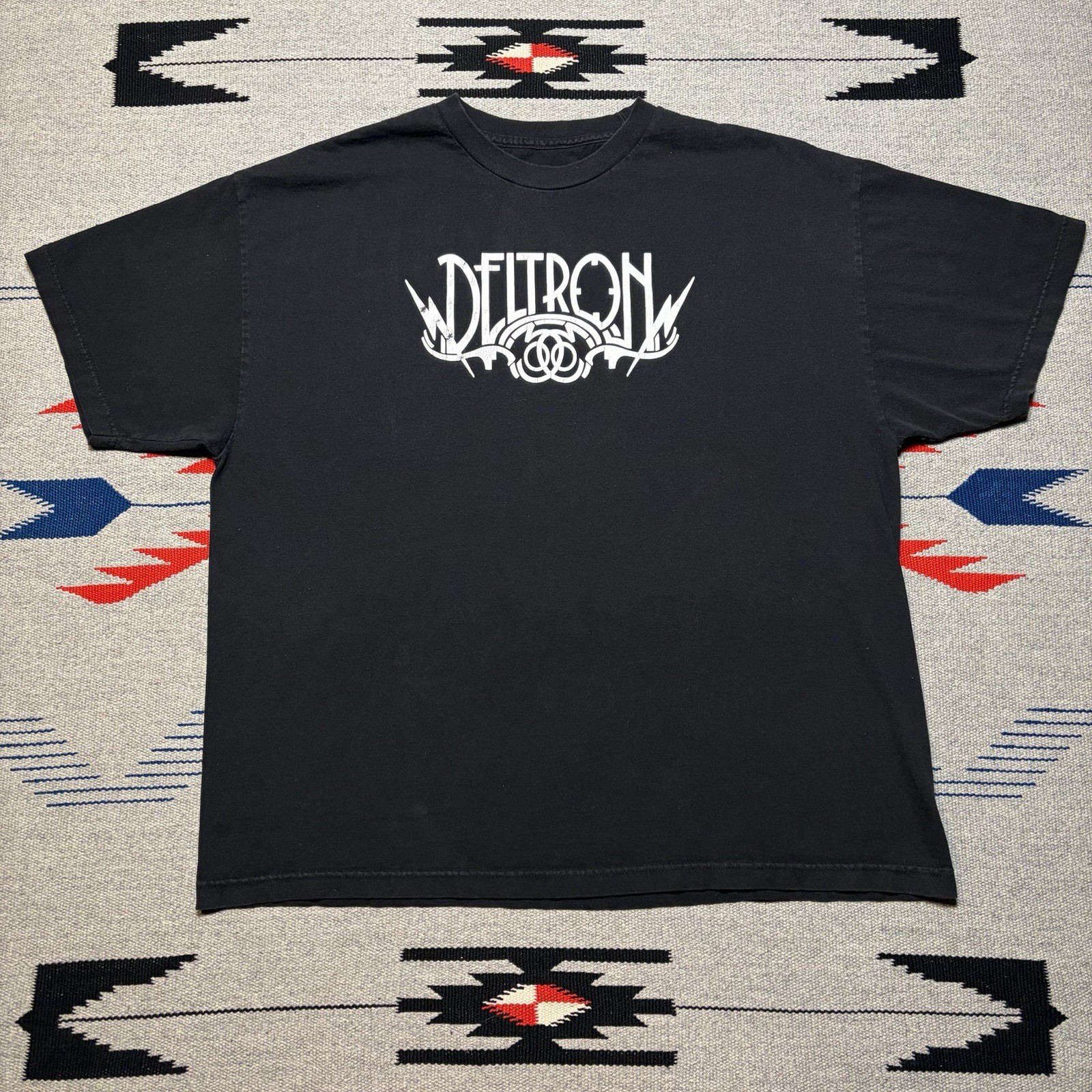 Vintage 2000s Deltron 3030 Del The Funky Homosapian Rap Tee