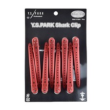 YS Park Professional Hai Clips rot Metall 8er Set BY08AT034 148x21x195 JP