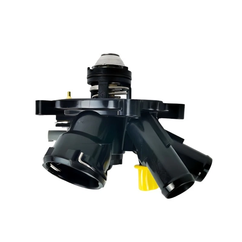 Thermostat Housing For Mercedes-Benz C250 1.8L 2.0L SLK250 2012-2015 2712000315 Foto 3 de 4