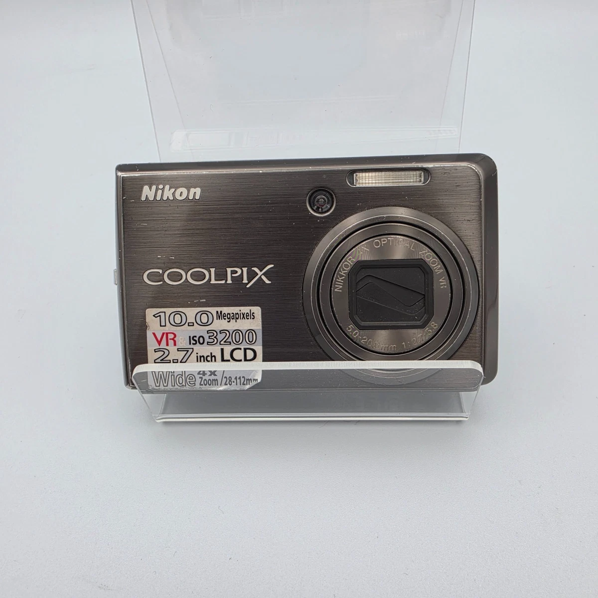 Preços baixos em Câmeras digitais Nikon S600 | eBay