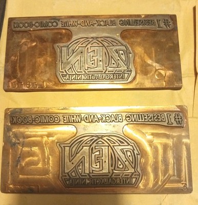 Lot of 2 Rare Vintage 1993 Zen the Intergalactic Ninja Copper Comic Printing...