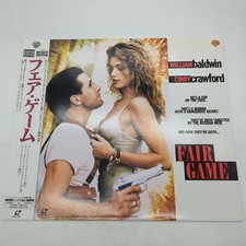 Fair Game Laserdisc PILF-2250 JAPAN Import