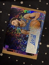 2024-25 Photogenic Ajay Mitchell RC Rookie Auto FOTL Diskettes /17 thunder 🔥⚡️