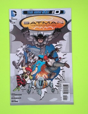 Batman Incorporated #0 Vol. 2 2012 DC Comics High Grade Comic Book J82-174