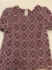 Sezane Annabelle Embroidered Blouse | Size 34 XSmall