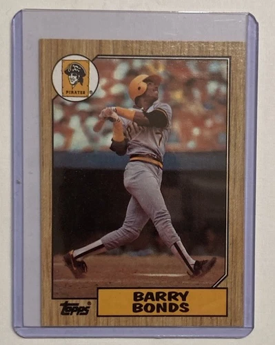 1987 Topps - Barry Bonds #320 (RC) Pittsburgh Pirates