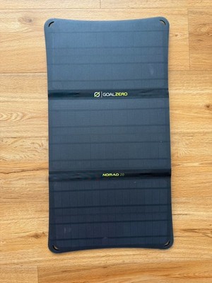goal zero nomad 20 Solarpanel Wandern Outdoor 20W Watt Mit Ständer