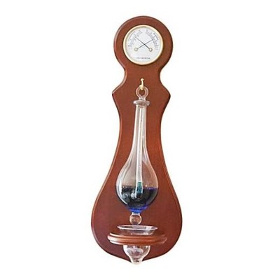 BA212 Wall Mounted Weather Station with Thermometer, Hygrometer, and