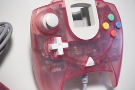 Sega Dreamcast Millennium 2000 Passion Pink controller HKT-7700 US seller