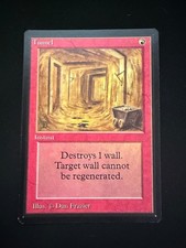Magic the Gathering: Beta Tunnel MTG Beta