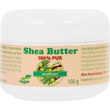SHEABUTTER unraffiniert 100% pur, 100 g PZN 14249909