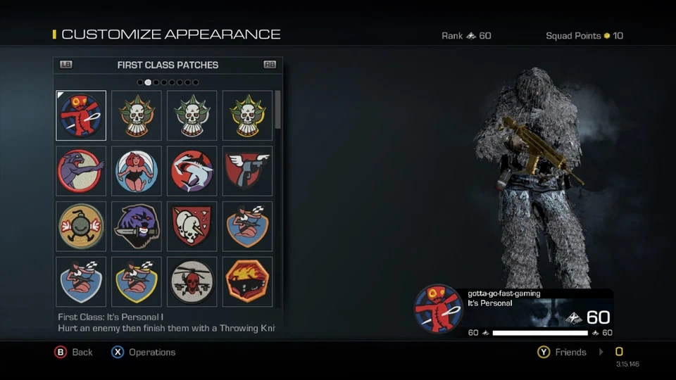 Call of Duty: Ghosts Unlock All (PS3/PS4/PS5) | Max Prestige - Image 3 of 4