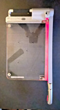 GBC ClassicCut CL410pro-L Laser Guide Clear Acrylic Guillotine Paper Trimmer