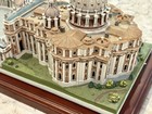 Danbury Mint The Vatican St. Peter's Basilica Historic Catholic Model in Box EC — photo 5