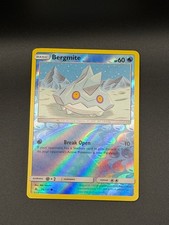 Pokemon Bergmite Reverse Holo Common SM - Forbidden Light 29/131 NM
