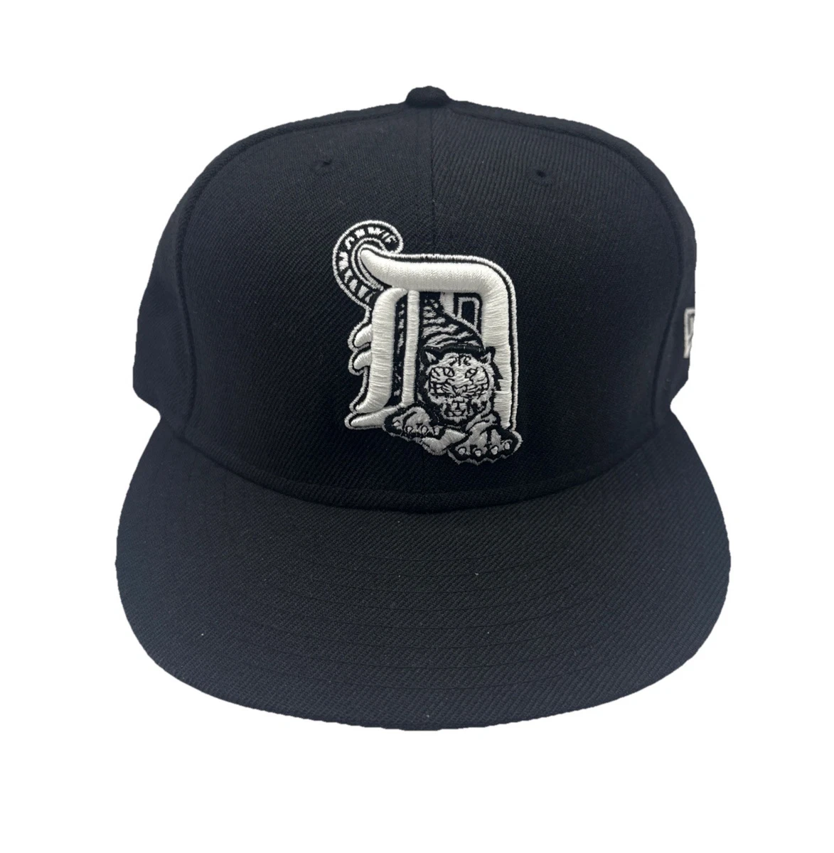 応援グッズ YSM NEWERA DETROIT TIGERS PIPING 7 1/4 New Era Detroit Tigers 7 1/4 Size MLB Fan Apparel & Souvenirs for