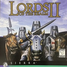 Lords of the Realm II by Sierra (PC CD-ROM, 1996)