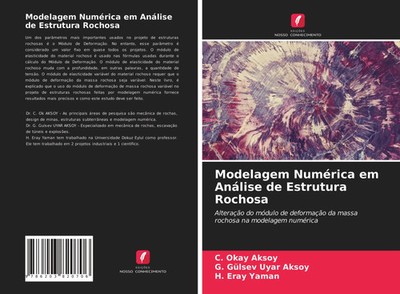 C. Okay Aksoy (u. a.) | Modelagem Numérica em Análise de Estrutura Rochosa