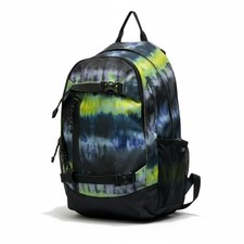Burton Tie-Dye Backpack Black Neon Durable Daypack