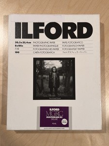 Ilford Multigrade Deluxe Pearl Black And White Photographic Paper 90 Sheets