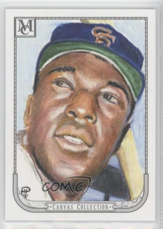 Willie McCovey #CC-32 2018 Topps Museum Collection Baseball Canvas Collection Reprints