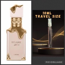 Eclaire by Lattafa 10 ml glass tube