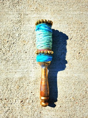 Rustic Gong Drum Handpan Tongue Drum Yarn Mallet | Natural Echo Spring Sound 