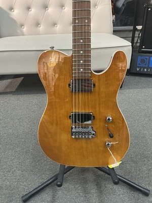 Schecter Pt Van Nuys Tele Electric Guitar Natural Gloss