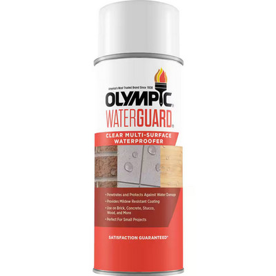 WaterGuard 11 oz. Clear Waterproofing Sealer Spray Multi-Surface Outdoor