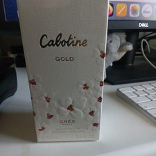 CABOTINE GOLD by GRES - 100ML EAU DE TOILETTE SPRAY - NEW & SEALED