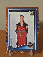 2025 Panini Donruss WNBA #87 - Sonia Citron (RC) - Rated Rookie /399-
