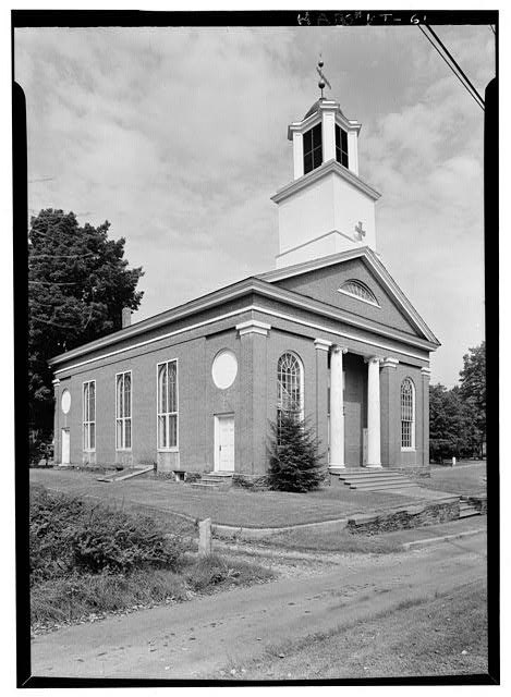 St. Paul's Episcopal Church, State & Court Streets, Windsor, Windsor