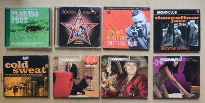 Soul Jazz Funk 60+70er 8x CD dancefloor jazz 3 recovered 1-3 Boogie Nights OST