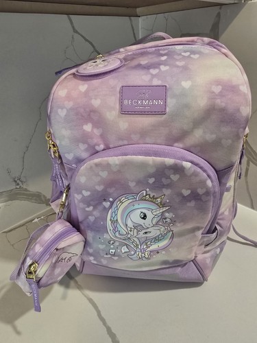 Classic Backpack, Unicorn Princess Purple Beckmann