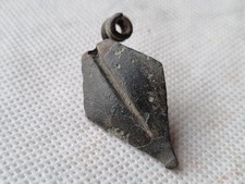 Iron Age Celtic bronze La Tene Type Fibula / Brooch circa 400 BC