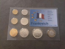 France, World Coin Set