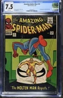 🕸 Amazing Spider-Man  #35 CGC 7.5 White Pages - Marvel 1966 ✨ Stan Lee Ditko