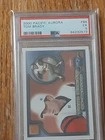 2000 Pacific Aurora Tom Brady #84 (RC) PSA5