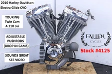 2010 Harley Touring Twin Cam A 110 Engine Motor GRANITE w/ CAMS SEE VIDEO #4125