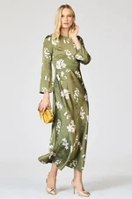 NEW, Sachin & Babi TYRA Floral Crepe Dress in MOSS FORMOSA Size 8 #MD0127