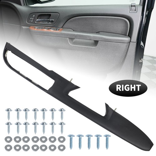 Left Right Door Panel Handle Armrest Repair For 10-14 Chevy GMC Tahoe Silverado - Picture 3 of 28