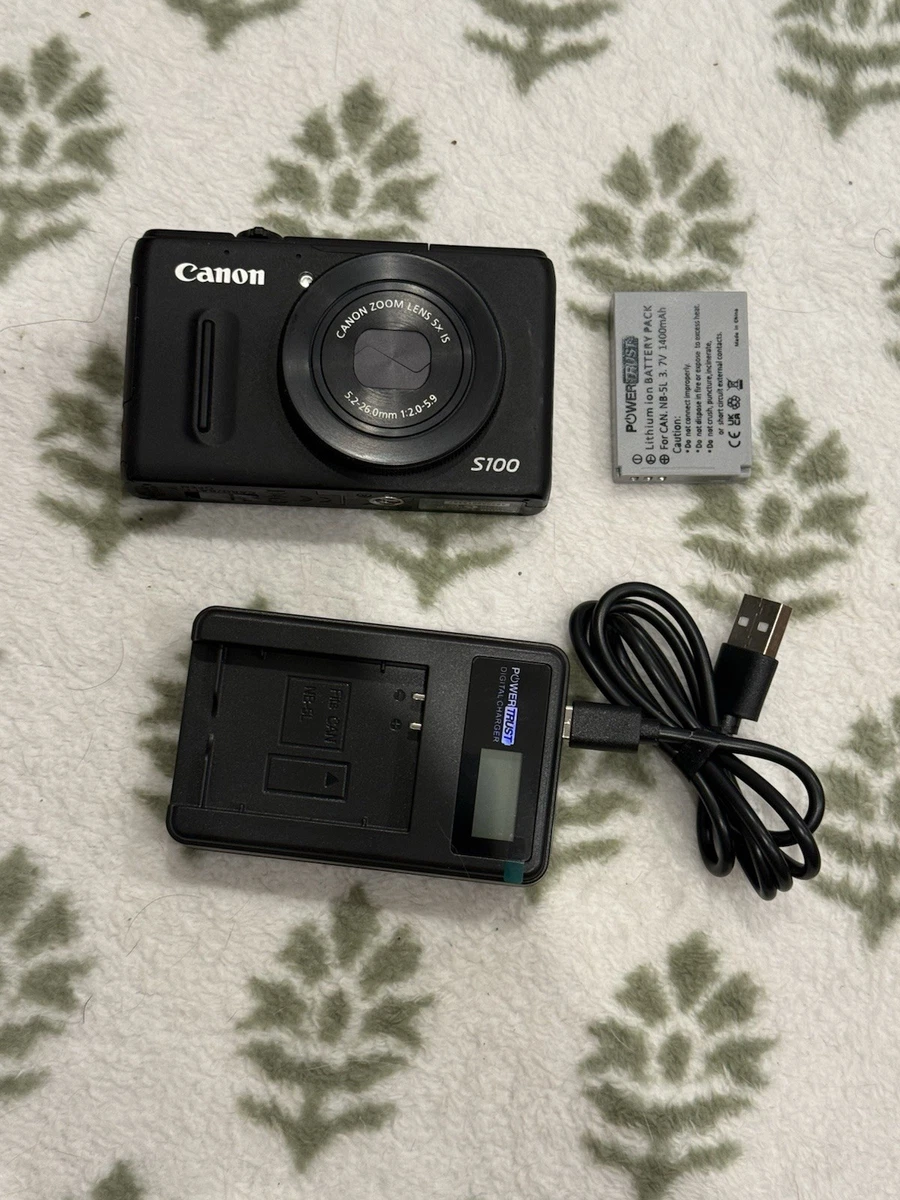 Canon PowerShot S100 Digital Cameras for Sale | Shop New & Used