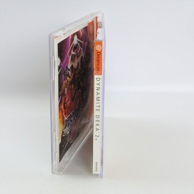 DYNAMITE DEKA 2 Dreamcast Sega 2914 dc