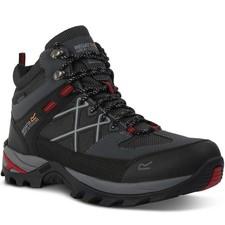 Image of Regatta Mens Samaris III Waterproof Outdoor Hiking Mid Rise Walking Boots