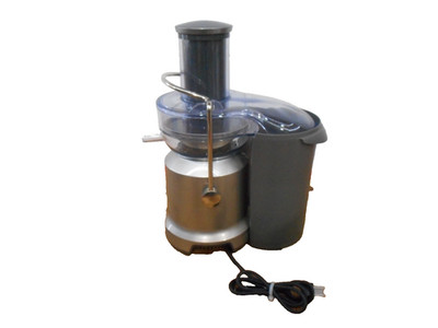 Breville BJE430SIL Juice Fountain Cold Extraction System Juicer Stainless READ